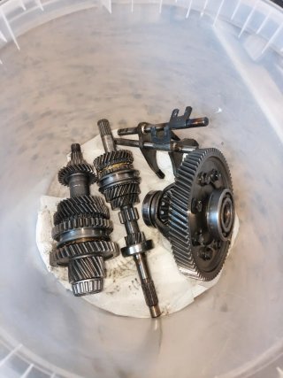 Caja cambios RECONSTRUIDA Suzuki Swift / Ignis 1.3