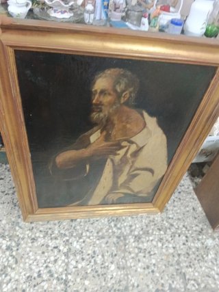 Cuadro San Matías Barroco Español/Italiano