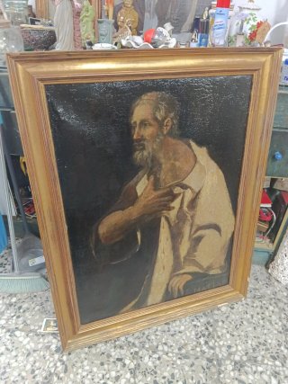 Cuadro San Matías Barroco Español/Italiano