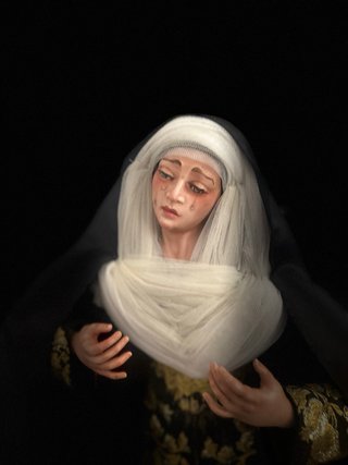 Virgen de 90cm