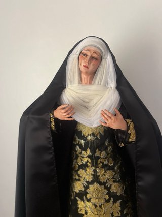 Virgen de 90cm
