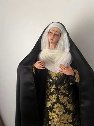 Virgen de 90cm