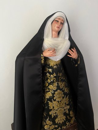 Virgen de 90cm