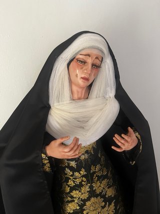 Virgen de 90cm