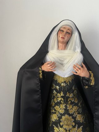 Virgen de 90cm