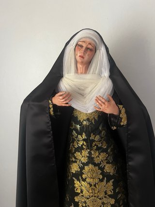 Virgen de 90cm
