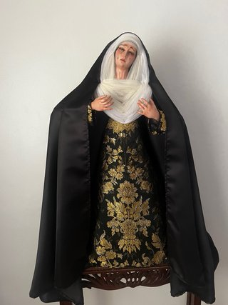 Virgen de 90cm