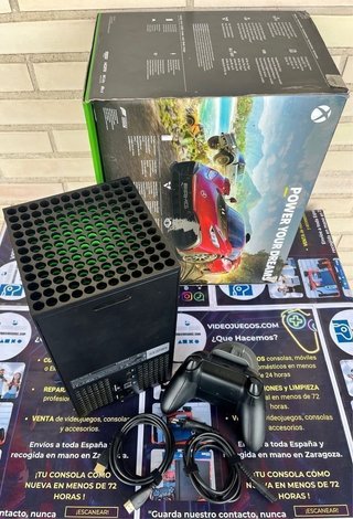 Xbox Serie X Como Nueva