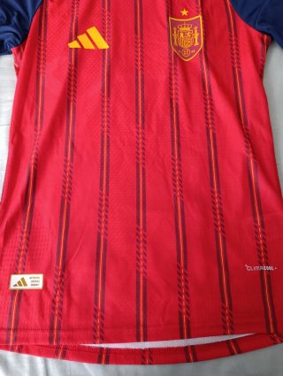 Camiseta Fútbol España Adidas Talla M