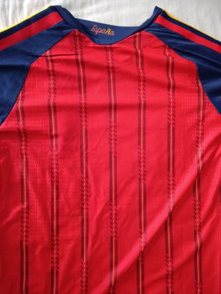 Camiseta Fútbol España Adidas Talla M