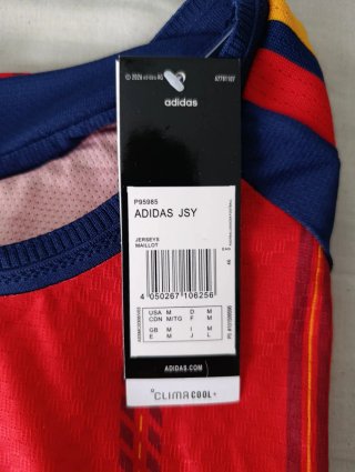 Camiseta Fútbol España Adidas Talla M