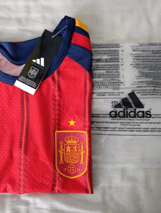 Camiseta Fútbol España Adidas Talla M