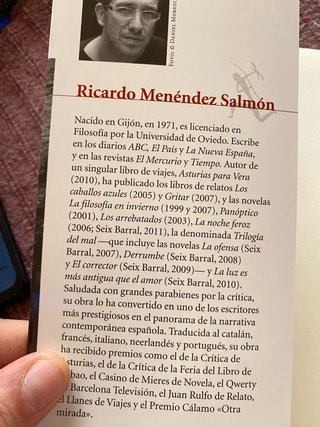 Ricardo Menéndez Salmón./ Medusa