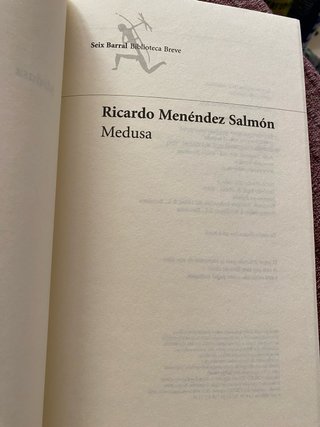 Ricardo Menéndez Salmón./ Medusa
