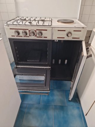 Cocina Fagor Mixta Gas-Eléctrica Horno Gas