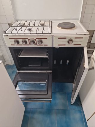 Cocina Fagor Mixta Gas-Eléctrica Horno Gas