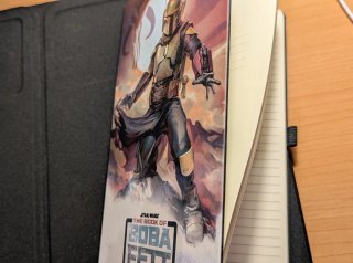 Cuaderno de El libro de Boba Fett Star Wars