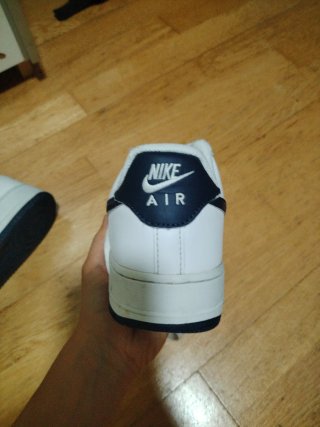 Nike Air Force 1 Blancas y azul