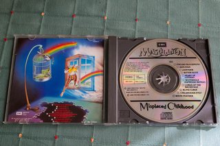 Marillion - Misplaced Childhood CD Originale