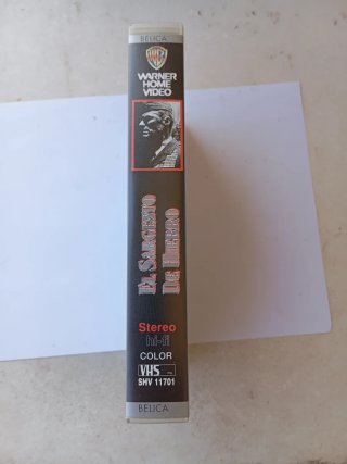 VHS El Sargento de Hierro Clint Eastwood