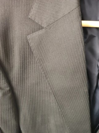 Traje negro PURIFICACIÓN GARCÍA
