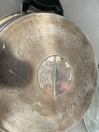 Cazuela/Sartén Acero Inoxidable Tapa Cristal