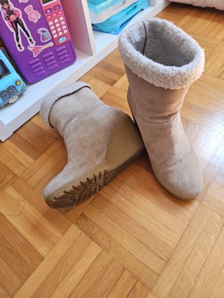 Botines Bimba y Lola Talla 37 Beige