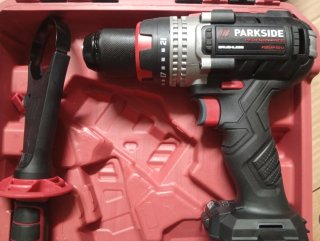 Parkside Performance 20V Taladro Percutor