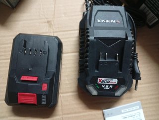 Parkside Performance 20V Taladro Percutor