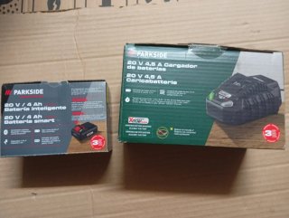 Parkside Performance 20V Taladro Percutor