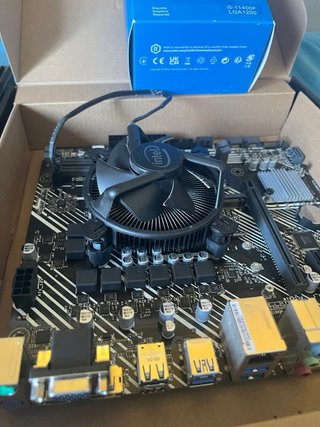 Placa Base ASUS PRIME H510M-E R2.0 + CPU Intel i5