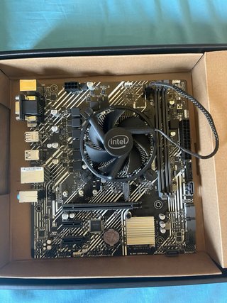 Placa Base ASUS PRIME H510M-E R2.0 + CPU Intel i5
