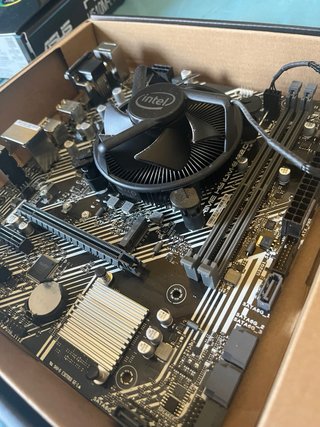 Placa Base ASUS PRIME H510M-E R2.0 + CPU Intel i5