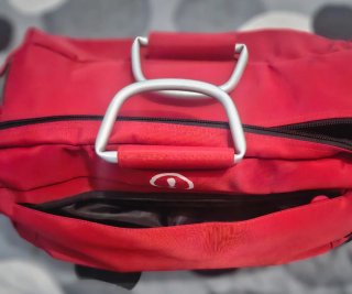 Maleta Trolley Cabina Roja