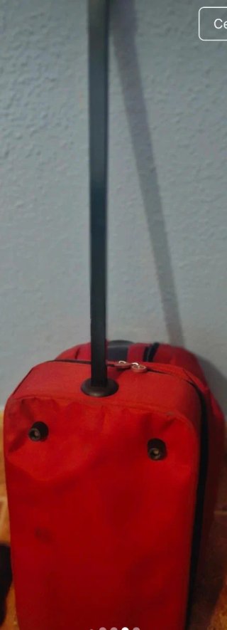 Maleta Trolley Cabina Roja