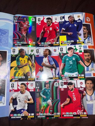 Panini Adrenalyn Mundial 2026 Centroamérica