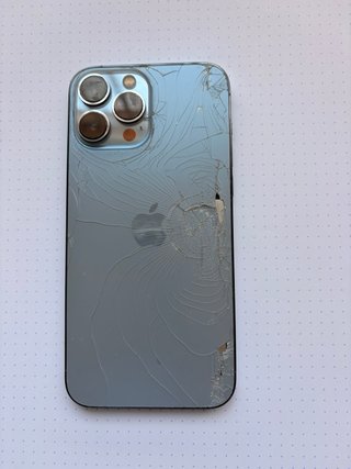 iPhone 13 Pro Max 128GB Argento