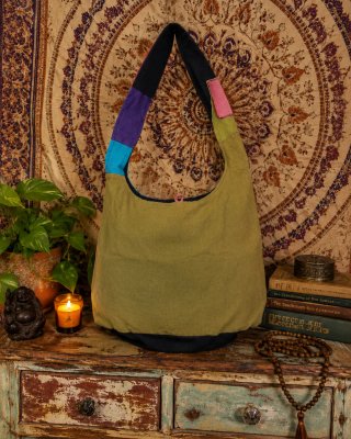 Borsa Nepal Patchwork Vintage Himalaya