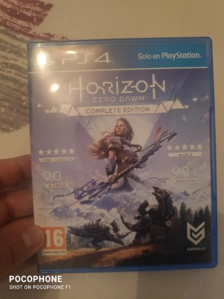 Horizon Zero Dawn Complete Edition PS4