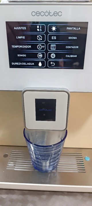 Cafetera Cecotec Power Matic-ccino 8000 Touch