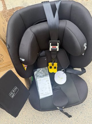 Silla Coche Niu Alma i-Size 40-150cm Nueva