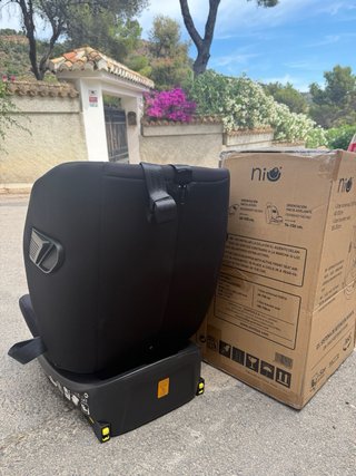 Silla Coche Niu Alma i-Size 40-150cm Nueva