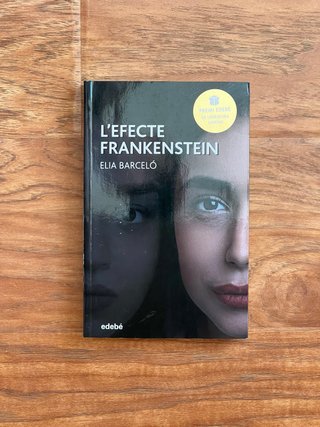 Libro l’efecte frankestein elia barceló lectura