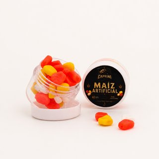 Maíz artificial carpfishing 40 uds colores variado
