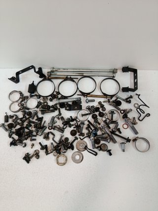 tornilleria suzuki gsxr 1000 k5 k6 despiece