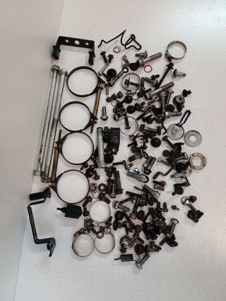tornilleria suzuki gsxr 1000 k5 k6 despiece