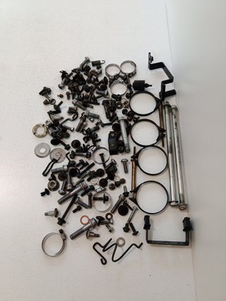 tornilleria suzuki gsxr 1000 k5 k6 despiece