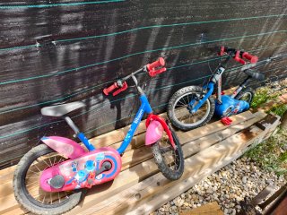 Bicicleta infantil BTWIN.