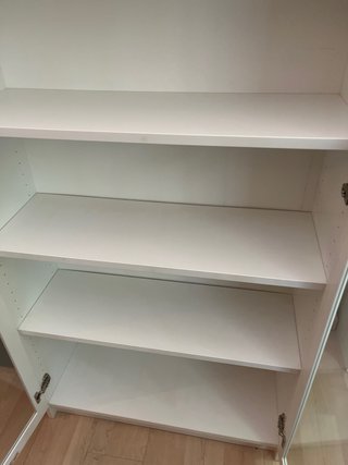 Librería Billy Oxberg IKEA Blanca
