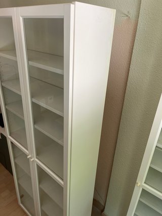 Librería Billy Oxberg IKEA Blanca